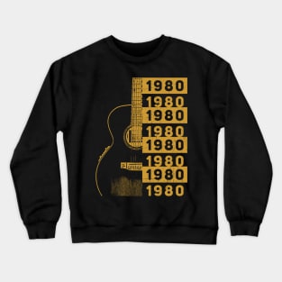 1980s music country Crewneck Sweatshirt